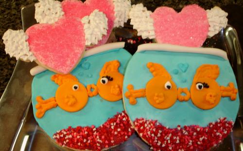 Fish bowls