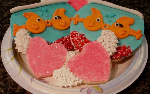 Fish bowls and hearts